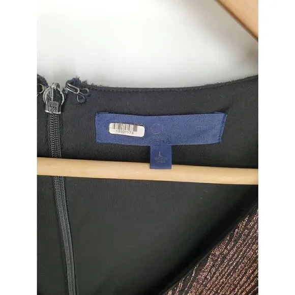 RTR‎ Rachel Rachel Roy Copper Quinn Dress Size Large - Picture 6 of 10